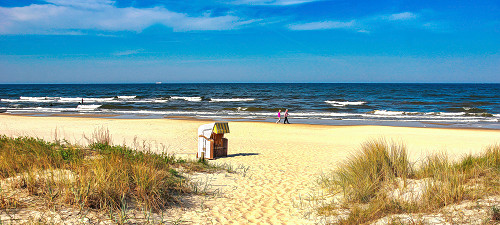Ferienwohnungen Bansin an der Ostsee