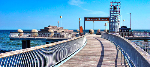 Ferienhäuser Ostsee in Koserow